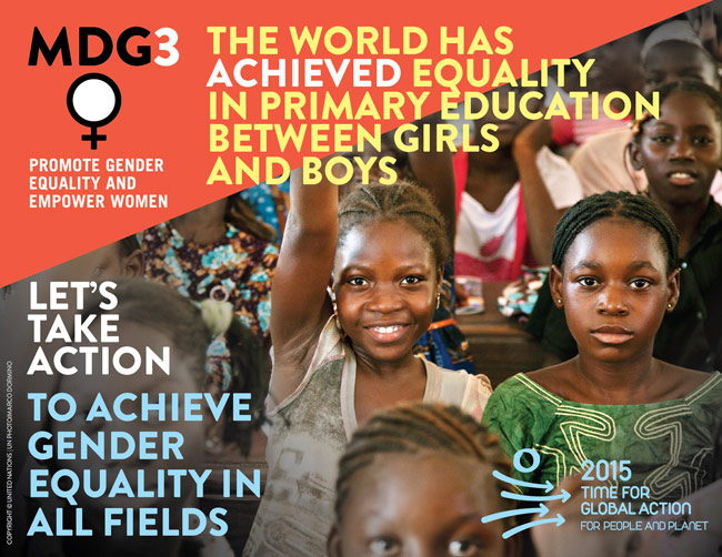 MDGs Infographics English MDG3